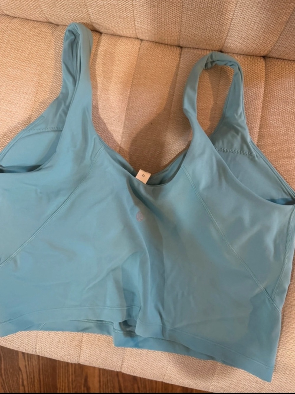 Lululemon Blue align Top - Picture 3 of 3